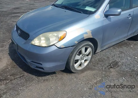 2004 Toyota Matrix Xrs from USA, damaged, VIN 2T1KY38E94C224365